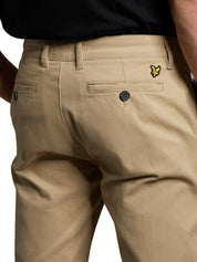 Pantaloni Beige Lyle & Scott