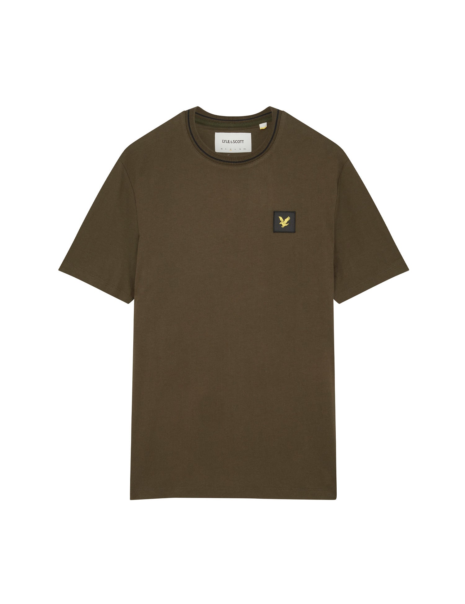 T-shirt Verde Lyle & Scott