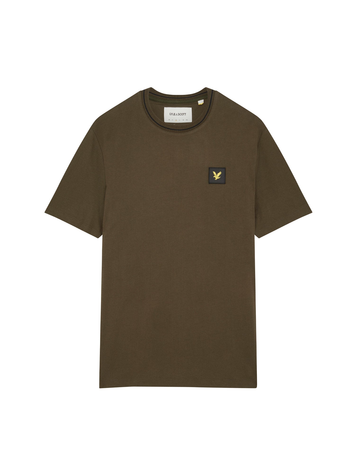 T-shirt Verde Lyle & Scott