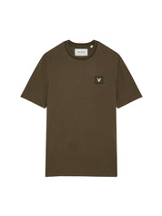 T-shirt Verde Lyle & Scott