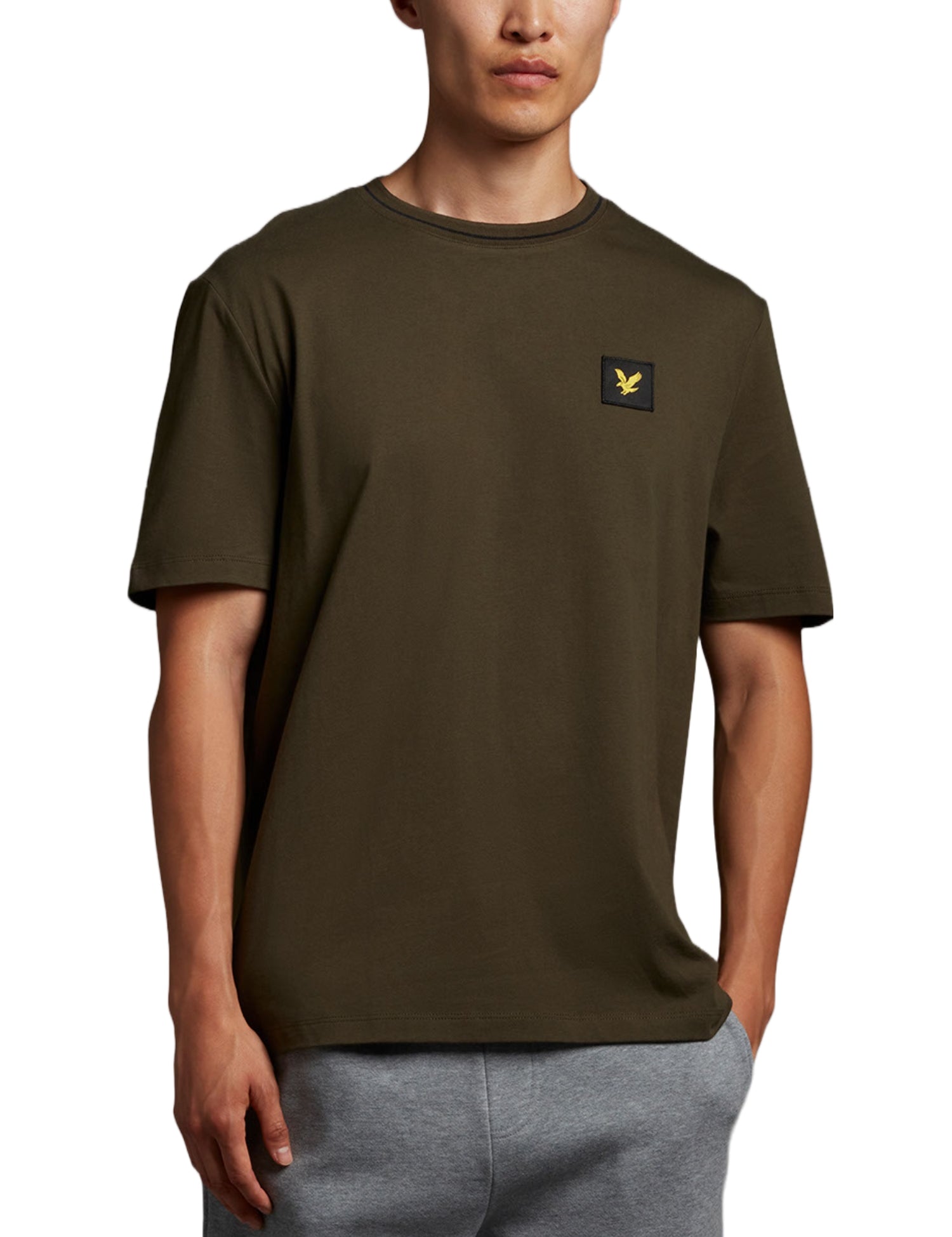 T-shirt Verde Lyle & Scott