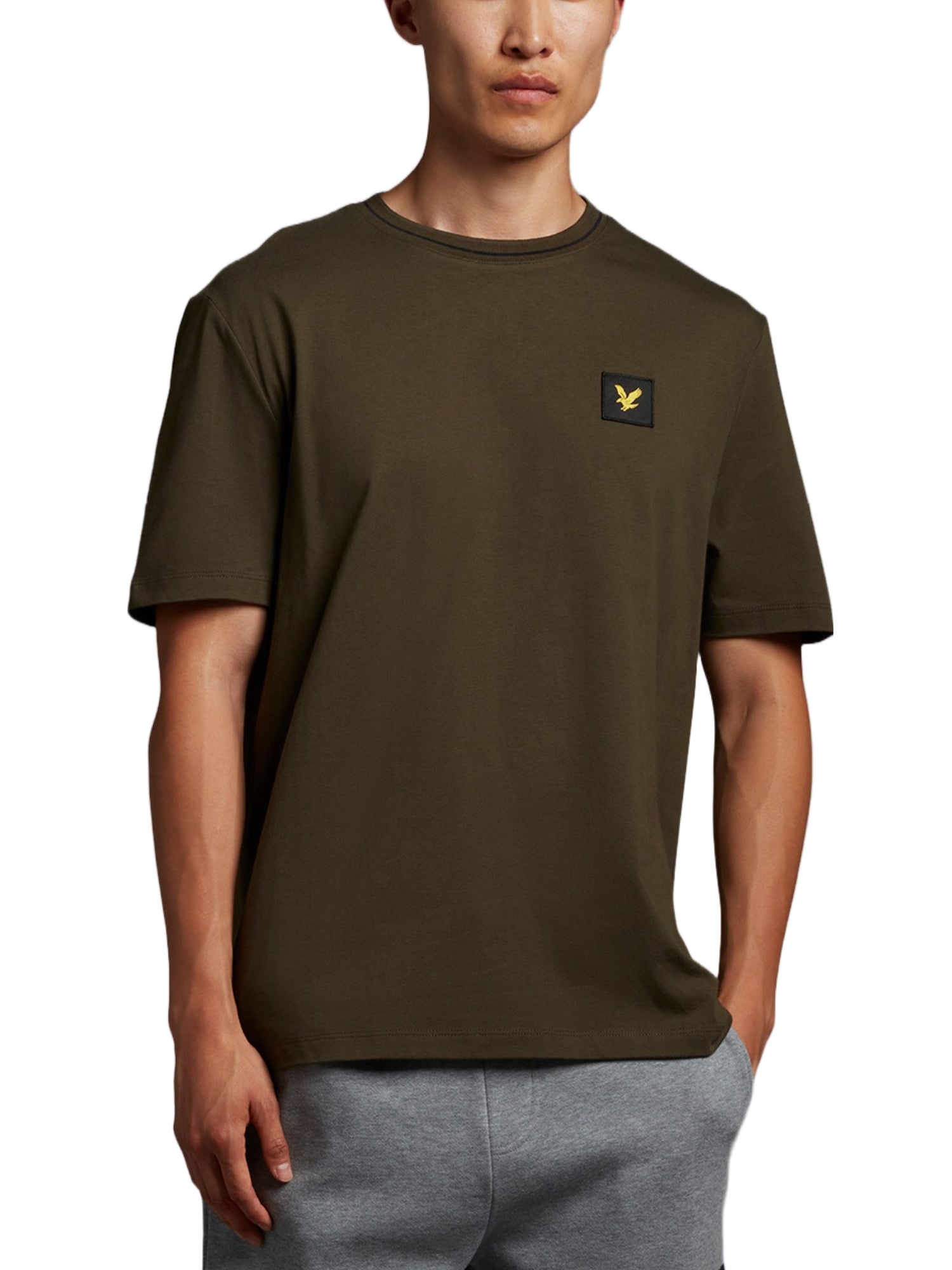 T-shirt Verde Lyle & Scott