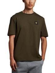 T-shirt Verde Lyle & Scott