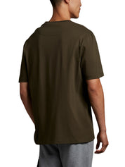 T-shirt Verde Lyle & Scott