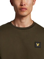 T-shirt Verde Lyle & Scott