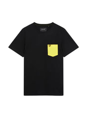 T-shirt Nero Lyle & Scott