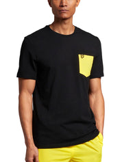 T-shirt Nero Lyle & Scott