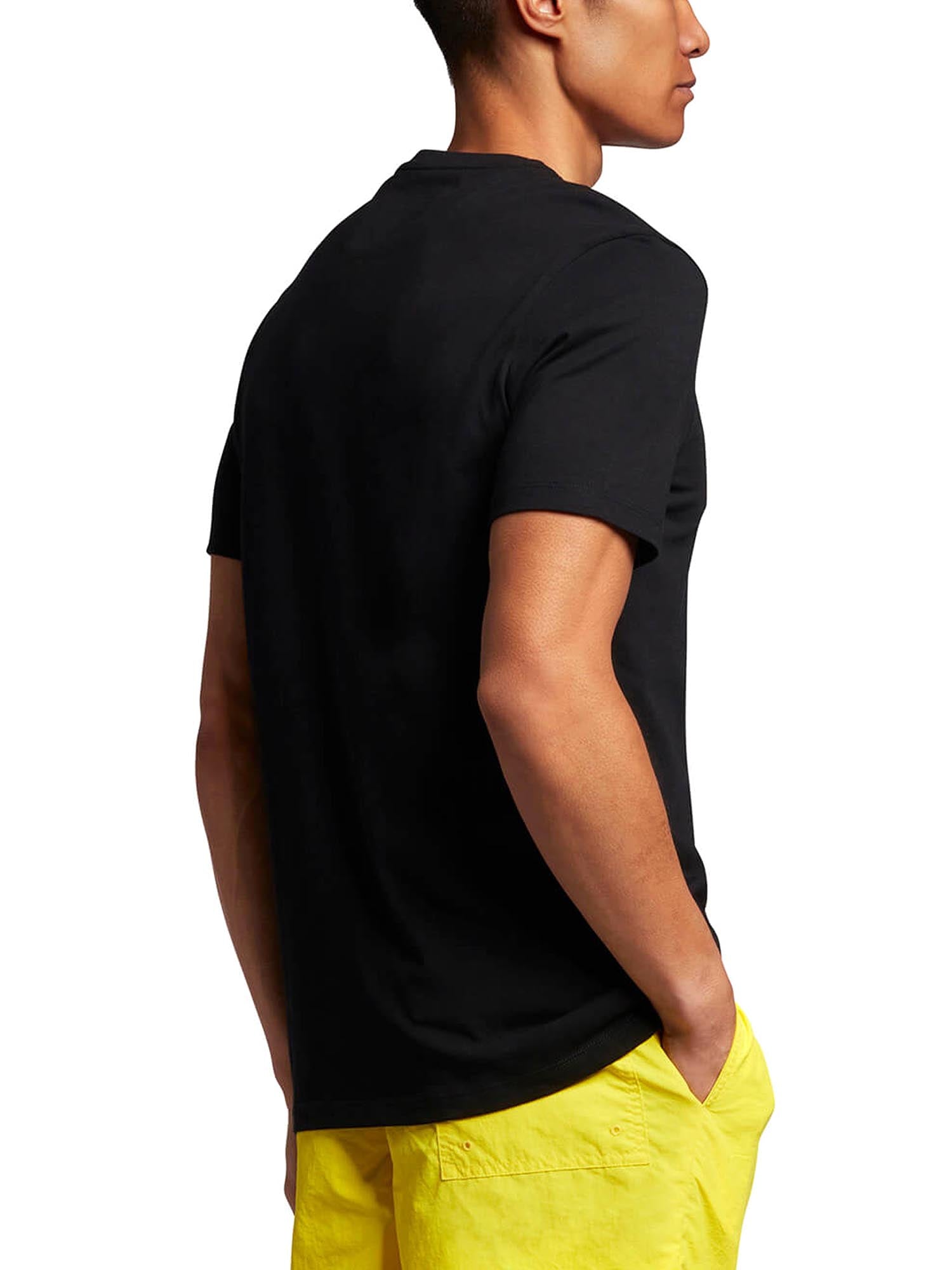 T-shirt Nero Lyle & Scott