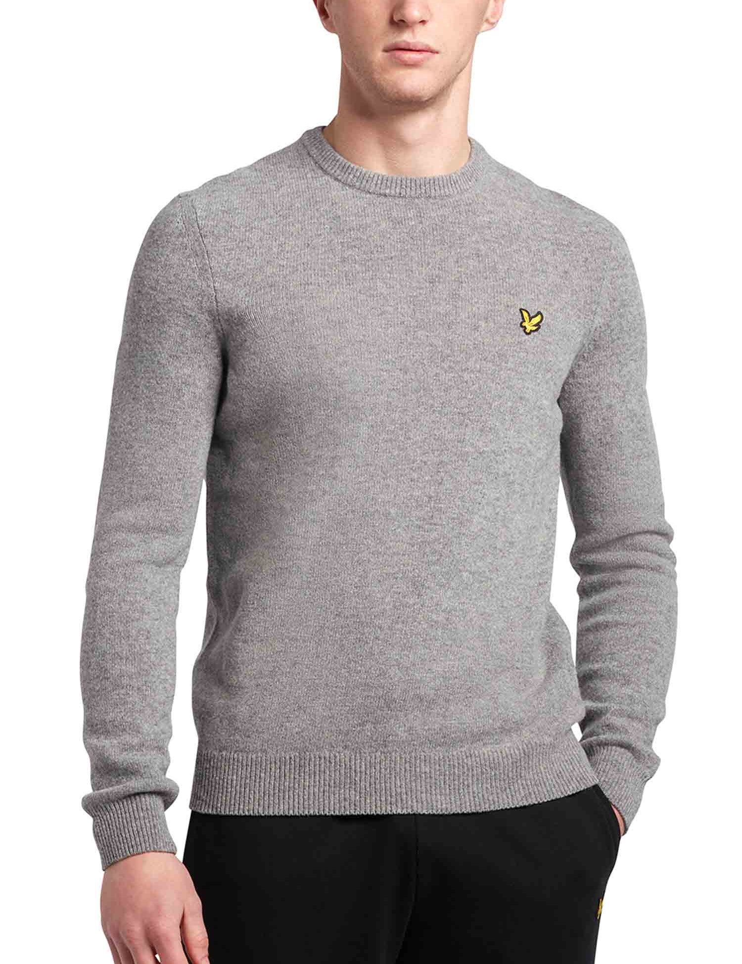 Maglioncini Grigio Lyle & Scott