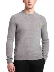 Maglioncini Grigio Lyle & Scott