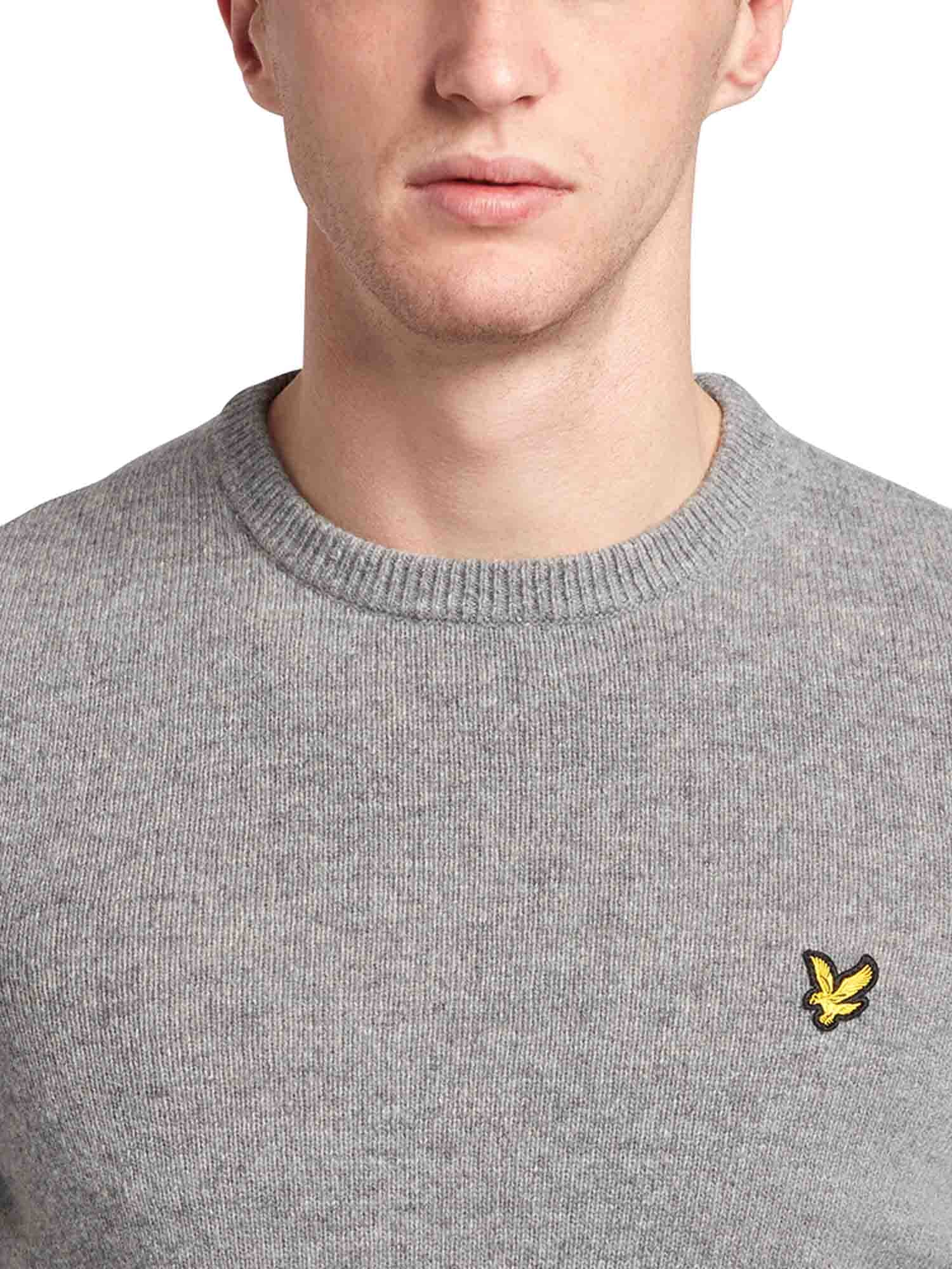 Maglioncini Grigio Lyle & Scott