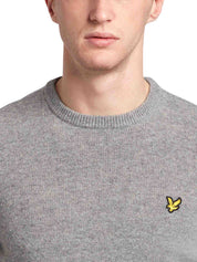 Maglioncini Grigio Lyle & Scott