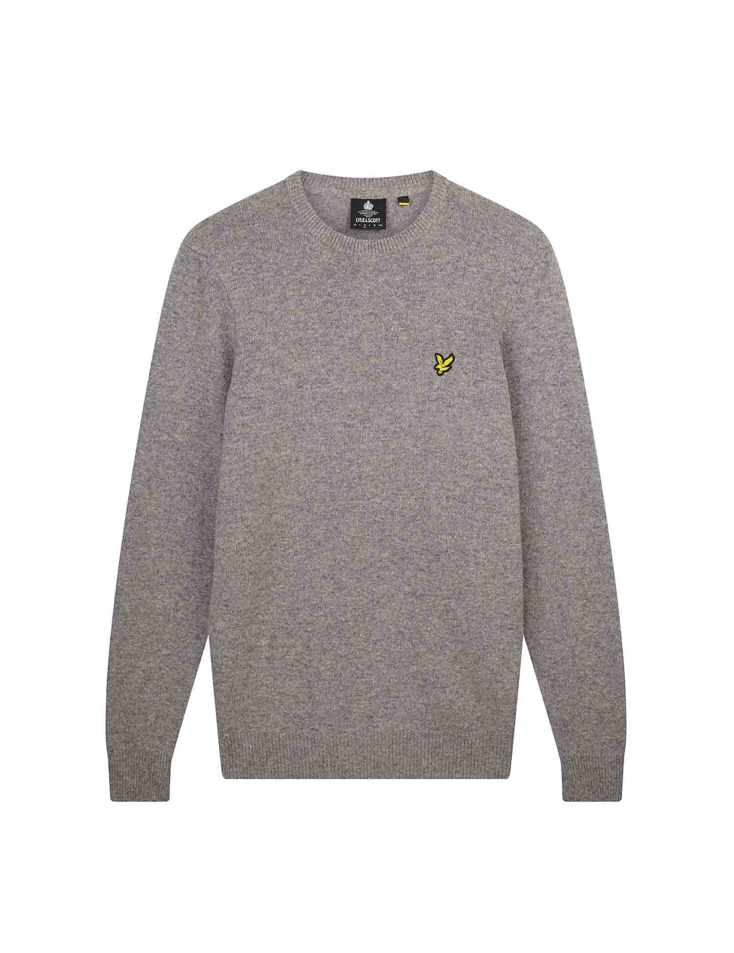 Maglioncini Grigio Lyle & Scott