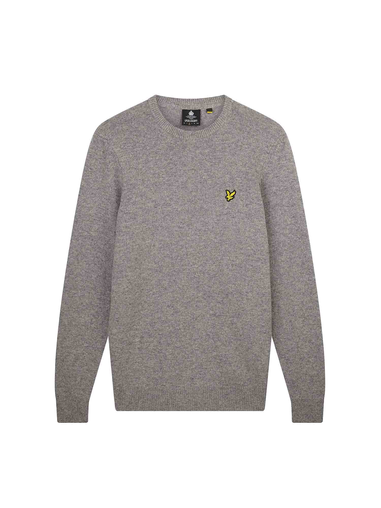 Maglioncini Grigio Lyle & Scott