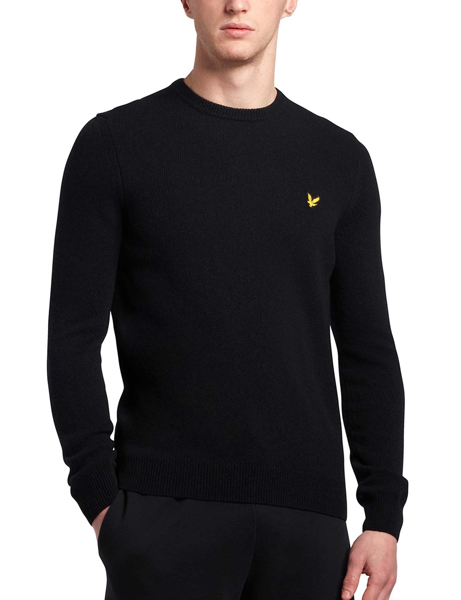 Maglioncini Nero Lyle & Scott