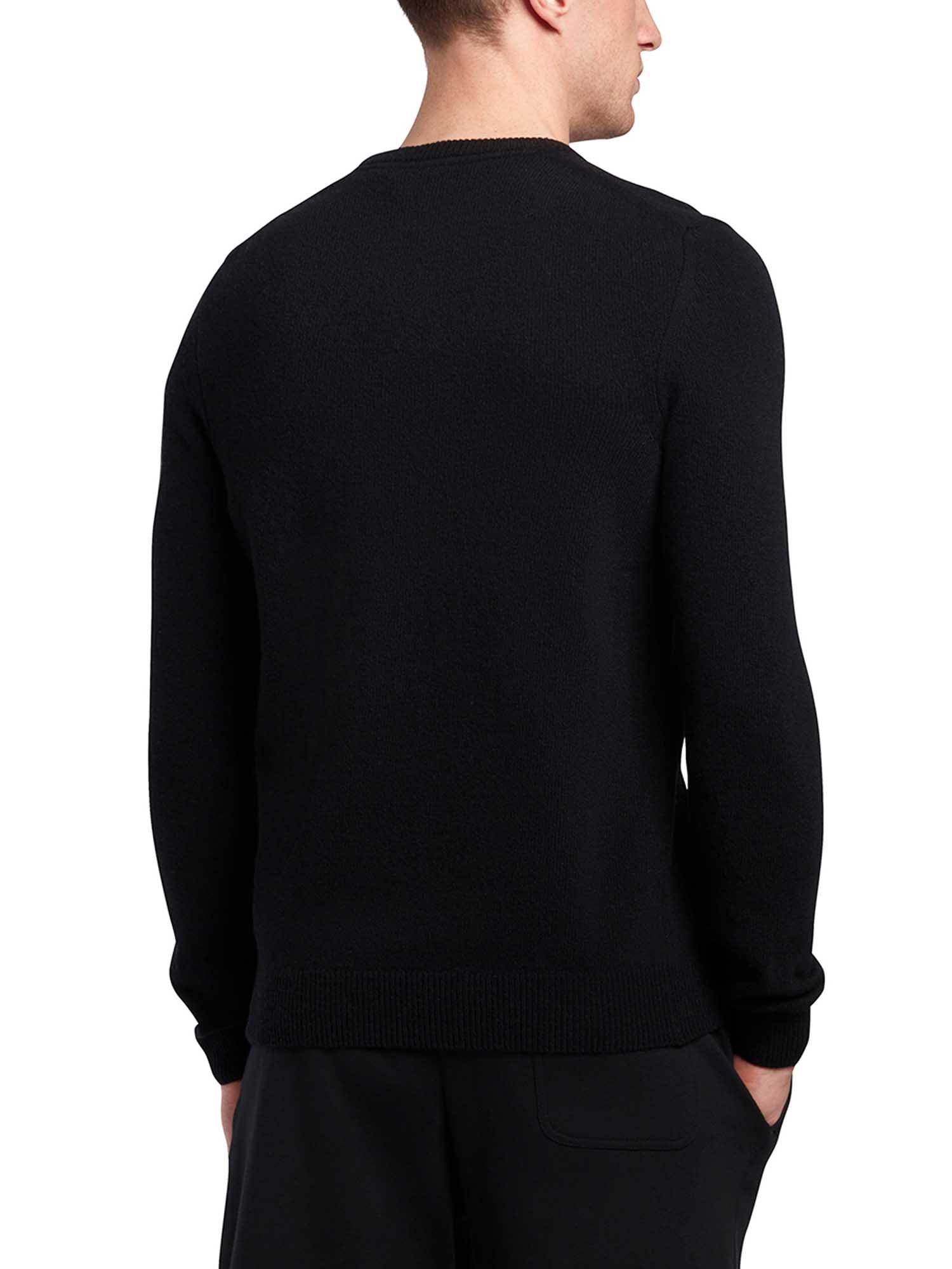 Maglioncini Nero Lyle & Scott