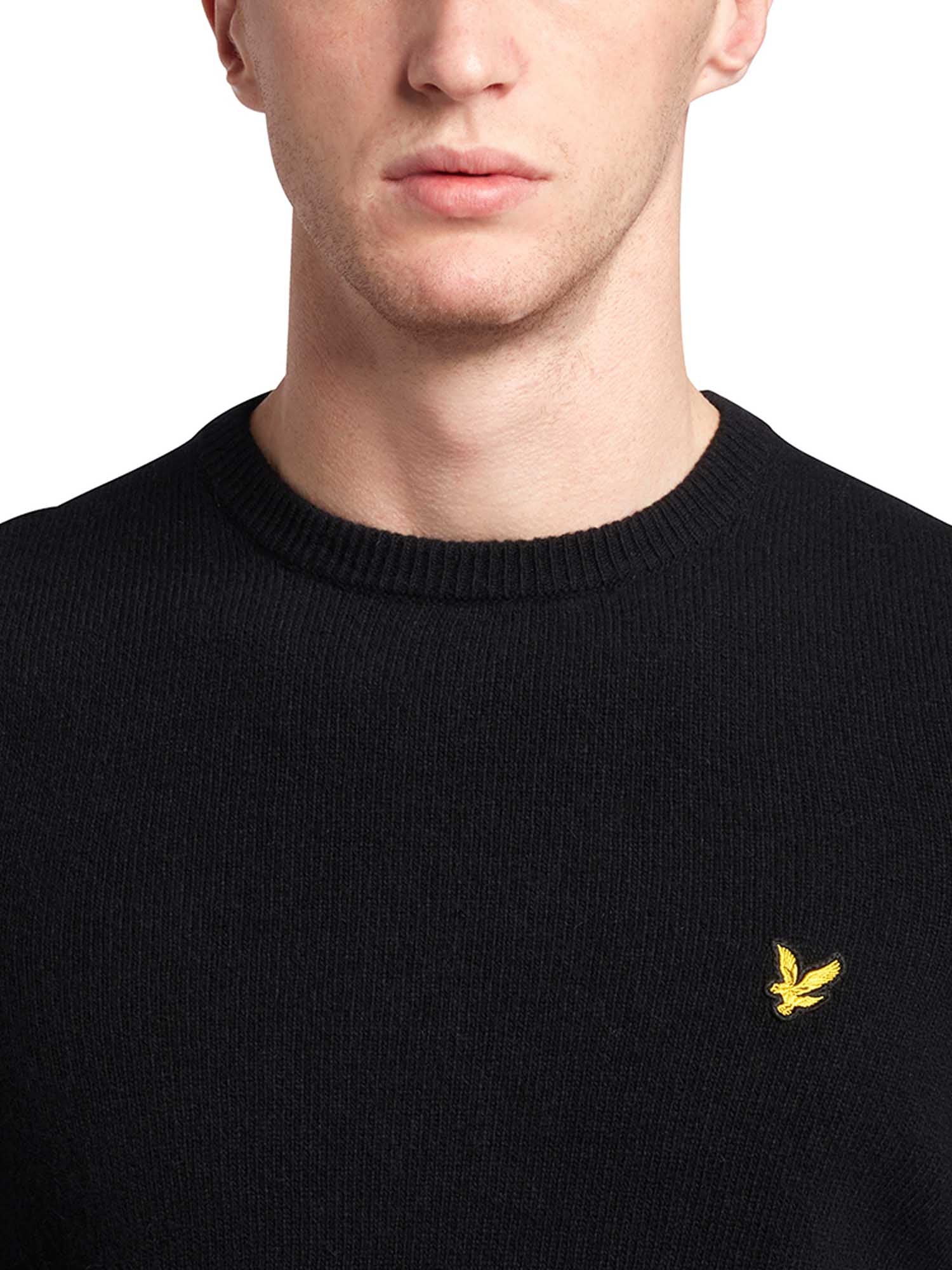 Maglioncini Nero Lyle & Scott