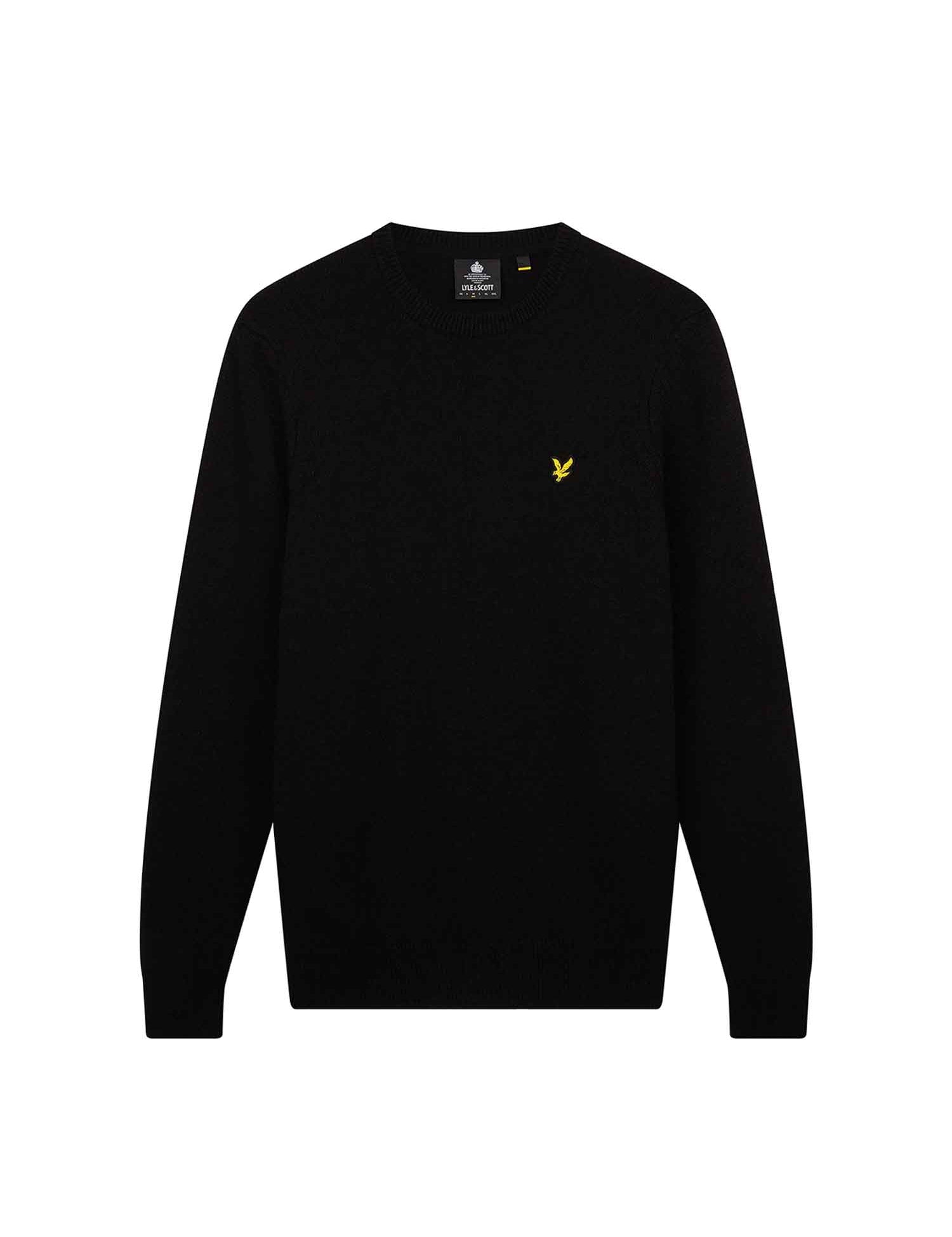 Maglioncini Nero Lyle & Scott