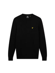 Maglioncini Nero Lyle & Scott