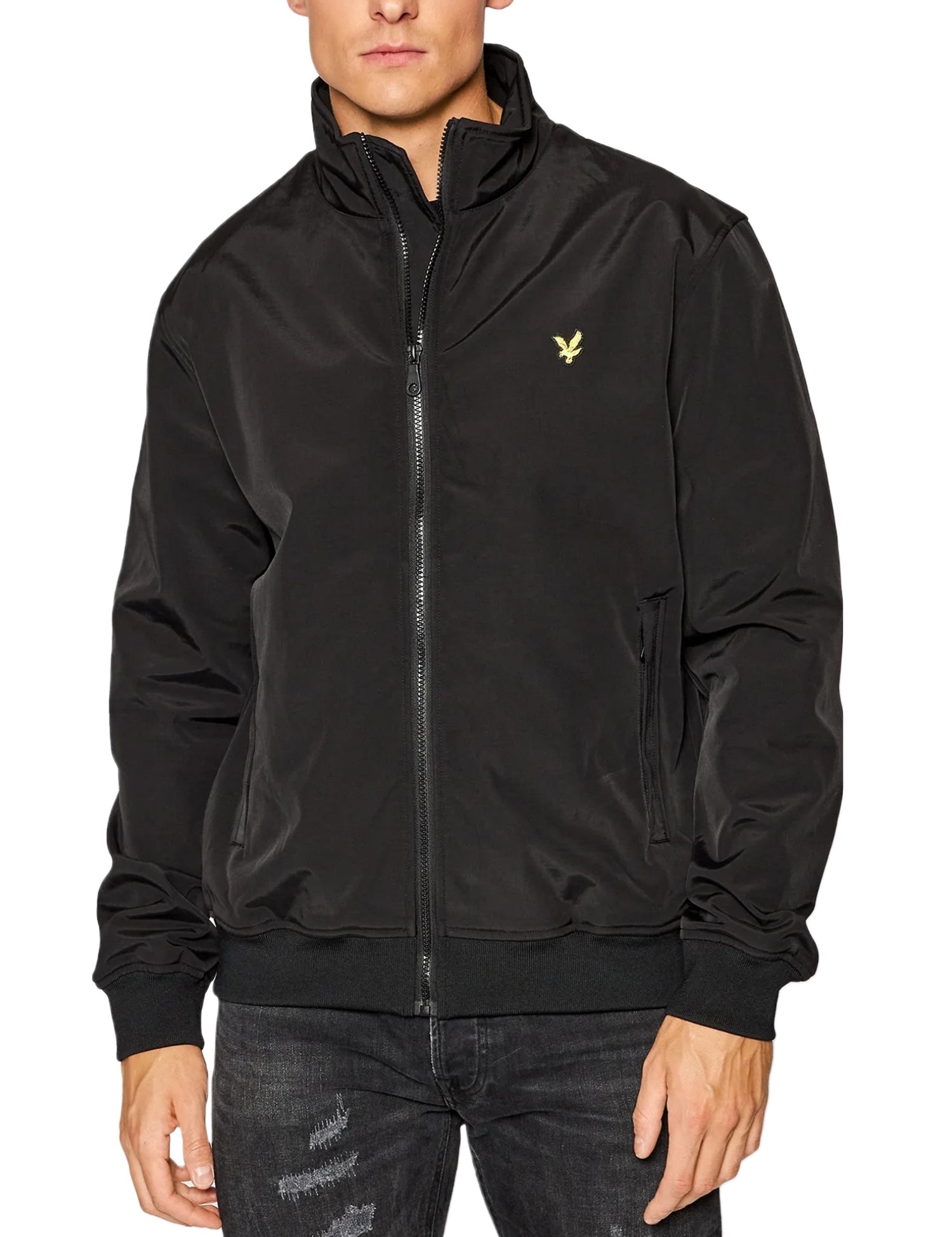 Giacche Nero Lyle & Scott