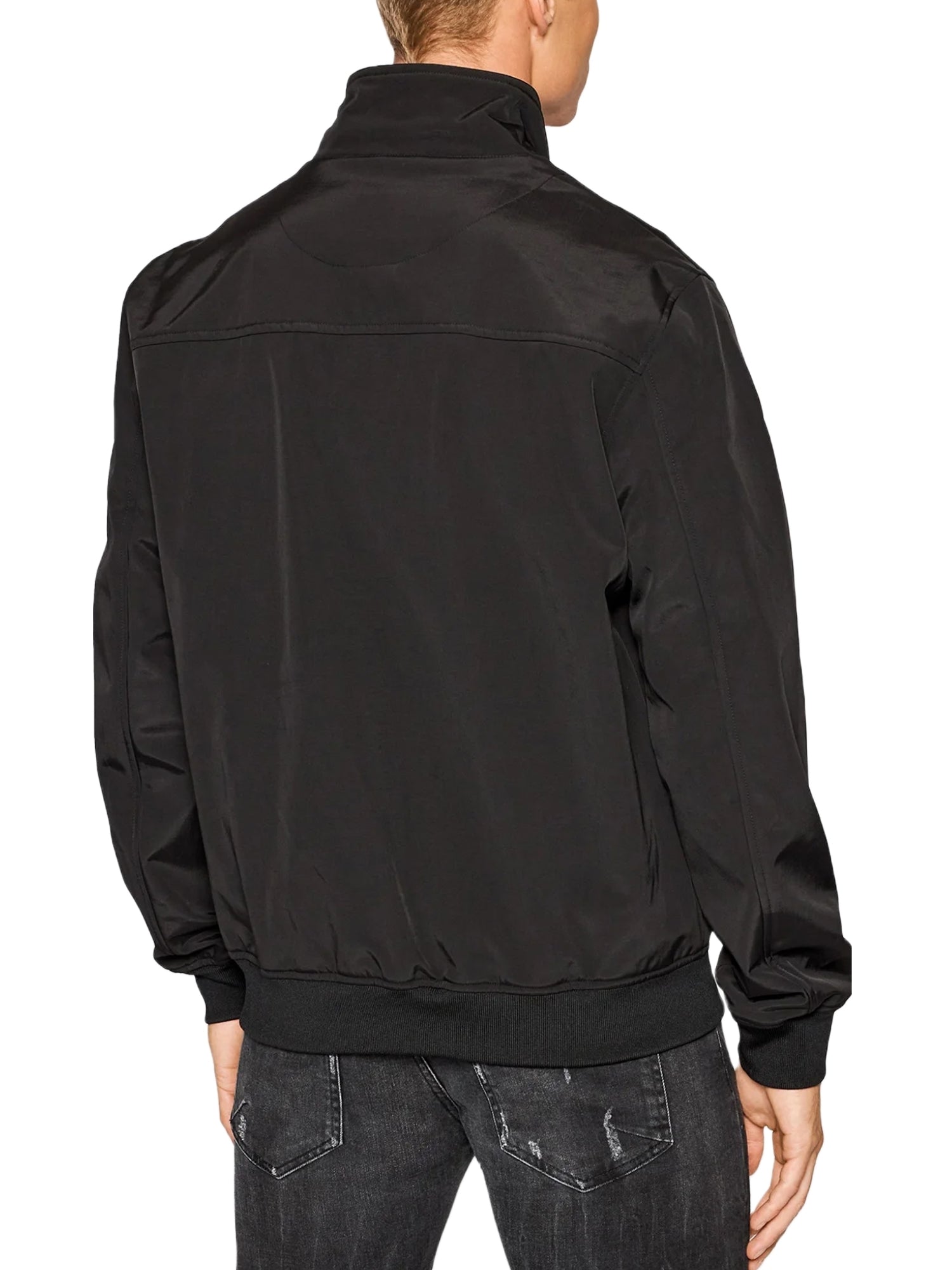 Giacche Nero Lyle & Scott