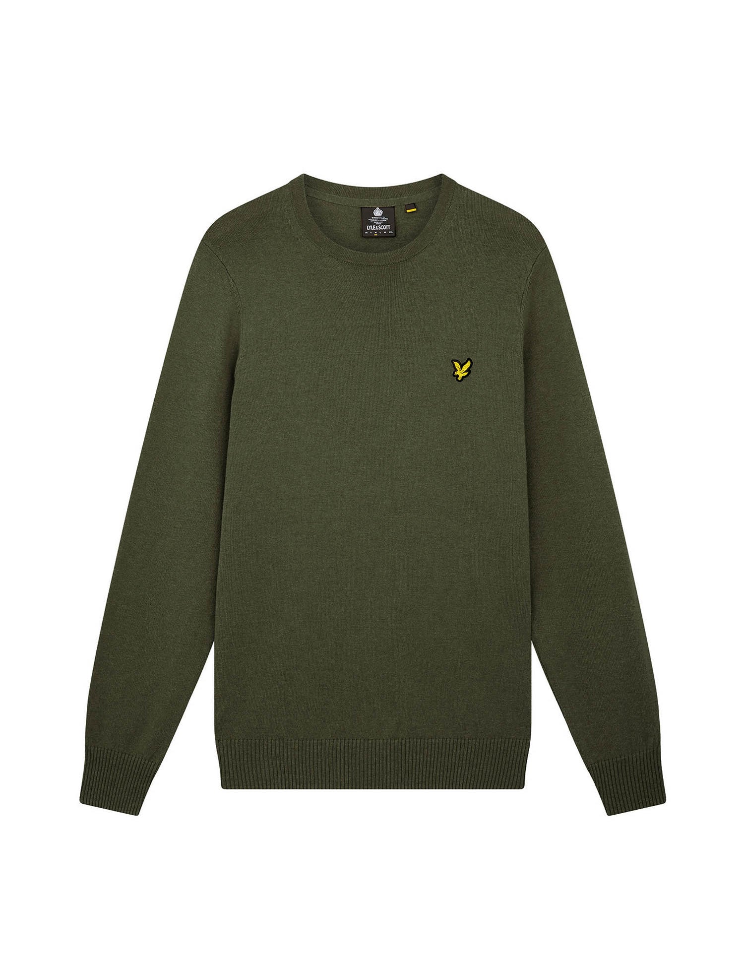 Maglioncini Verde Lyle & Scott