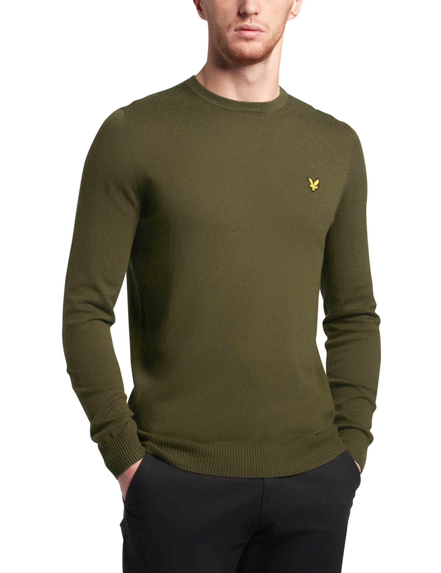 Maglioncini Verde Lyle & Scott