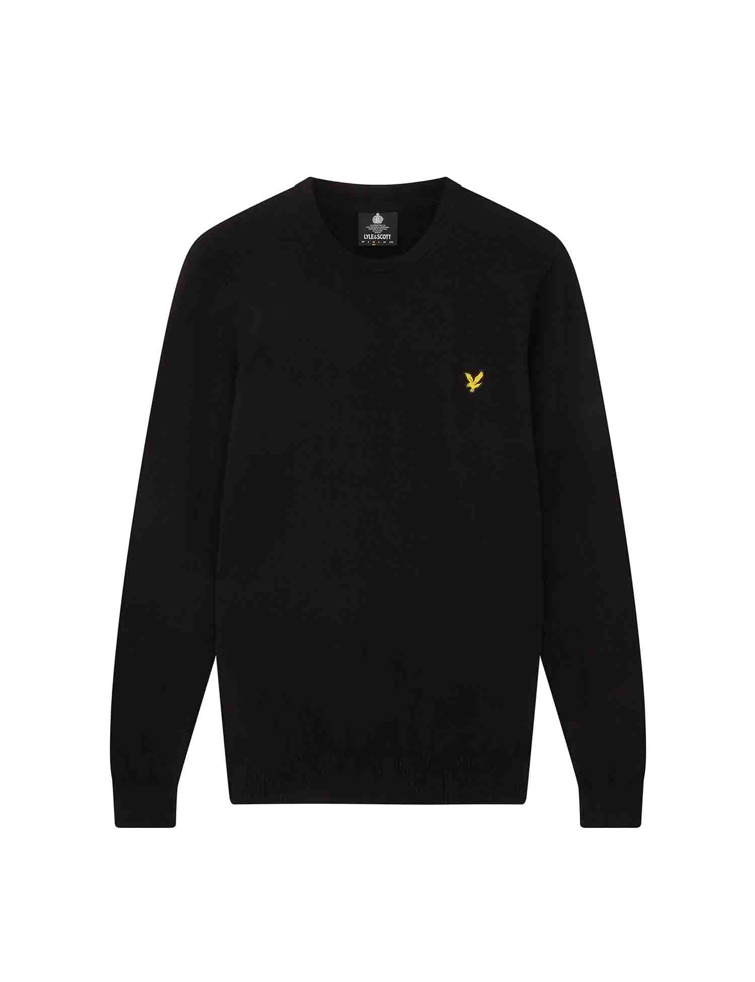 Maglioncini Nero Lyle & Scott