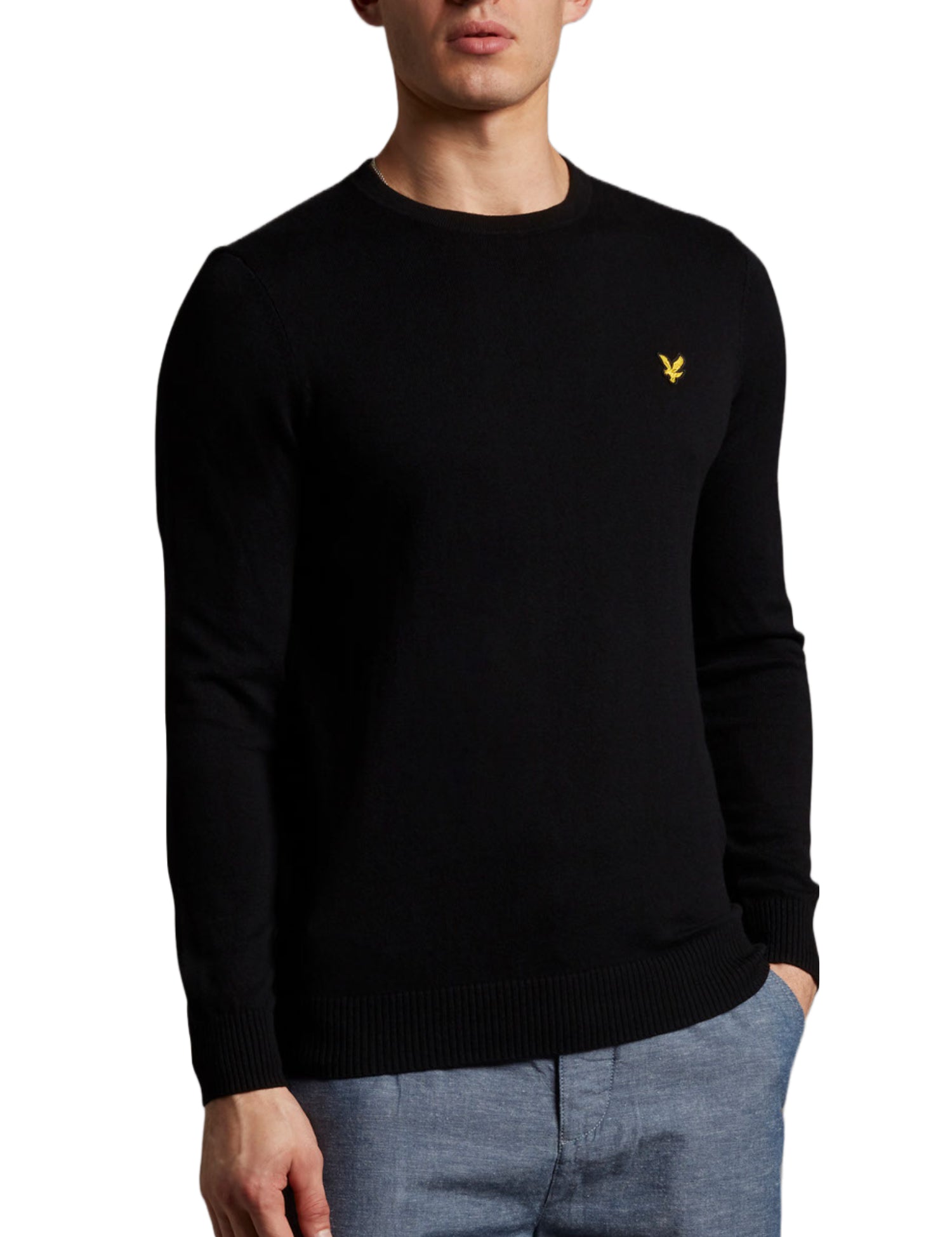 Maglioncini Nero Lyle & Scott