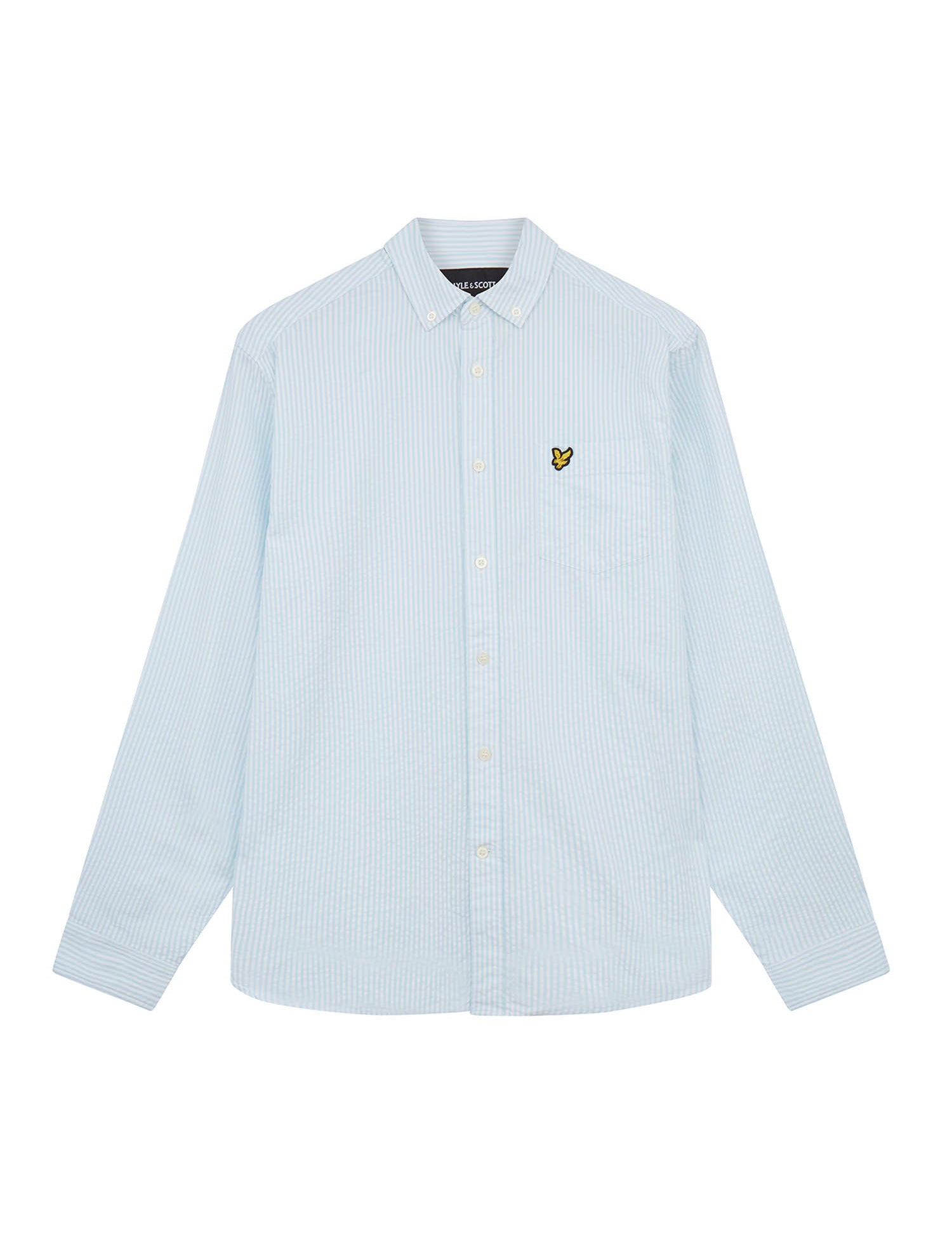 Camicie Blu Lyle & Scott