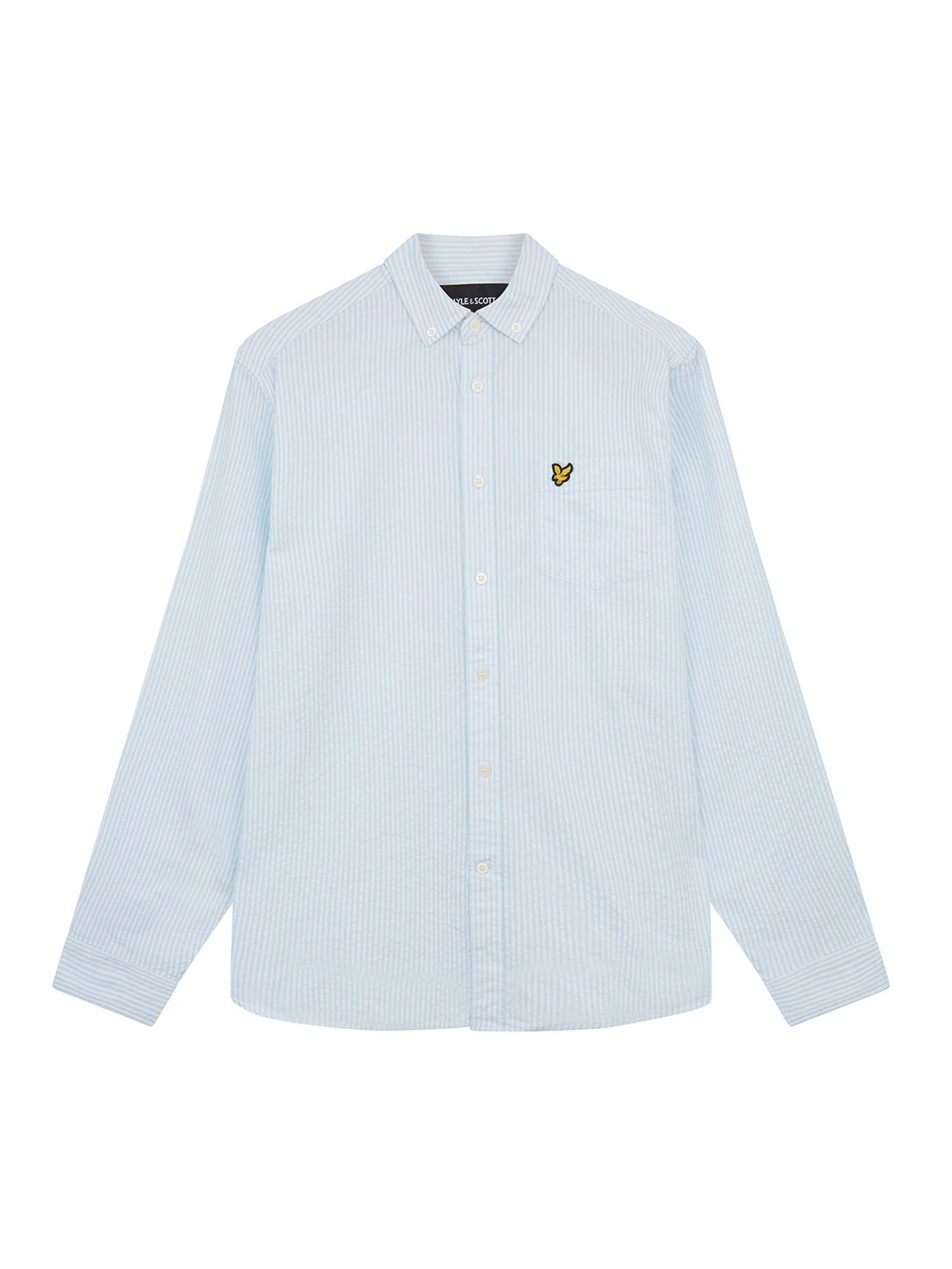 Camicie Blu Lyle & Scott