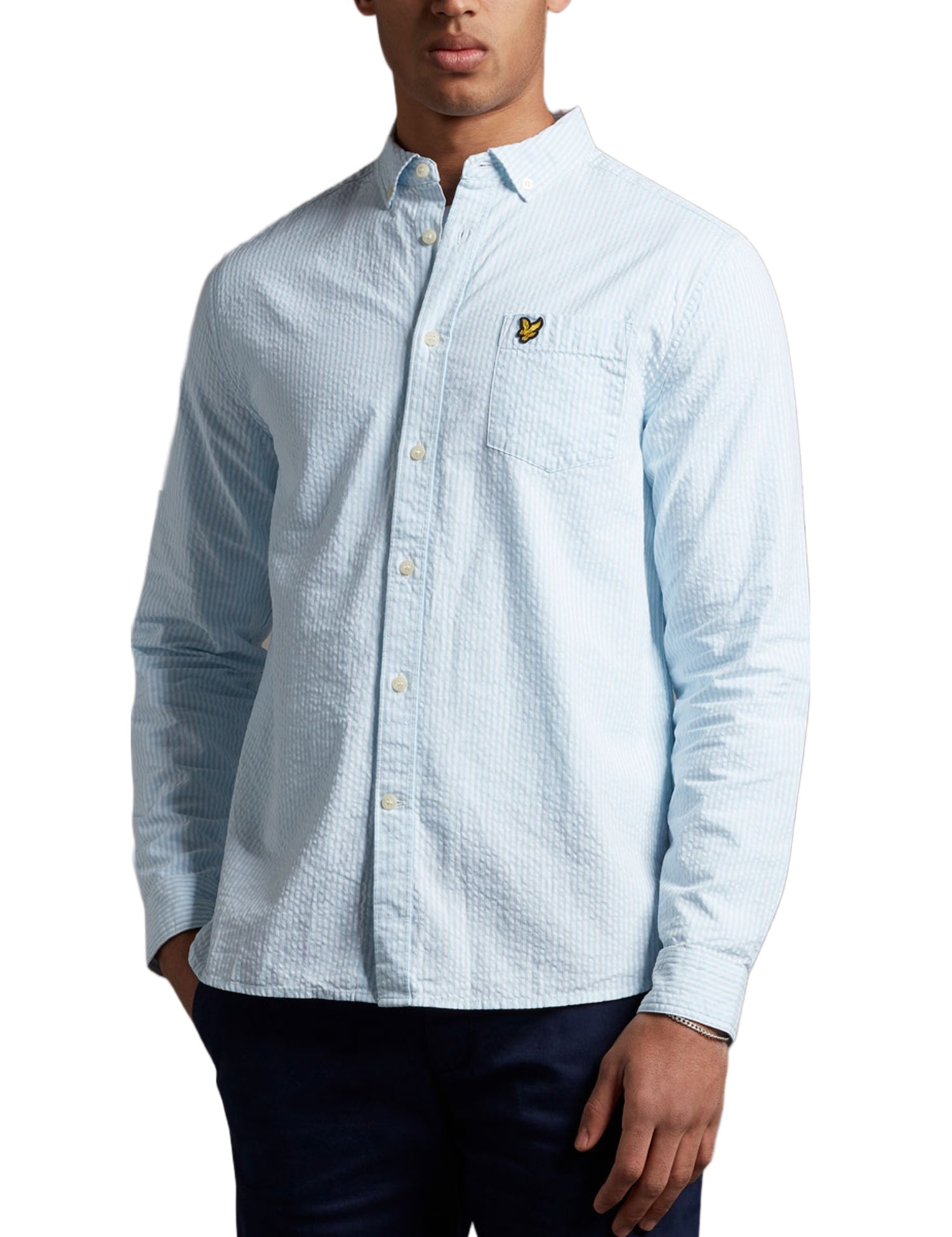 Camicie Blu Lyle & Scott