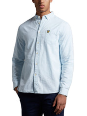 Camicie Blu Lyle & Scott