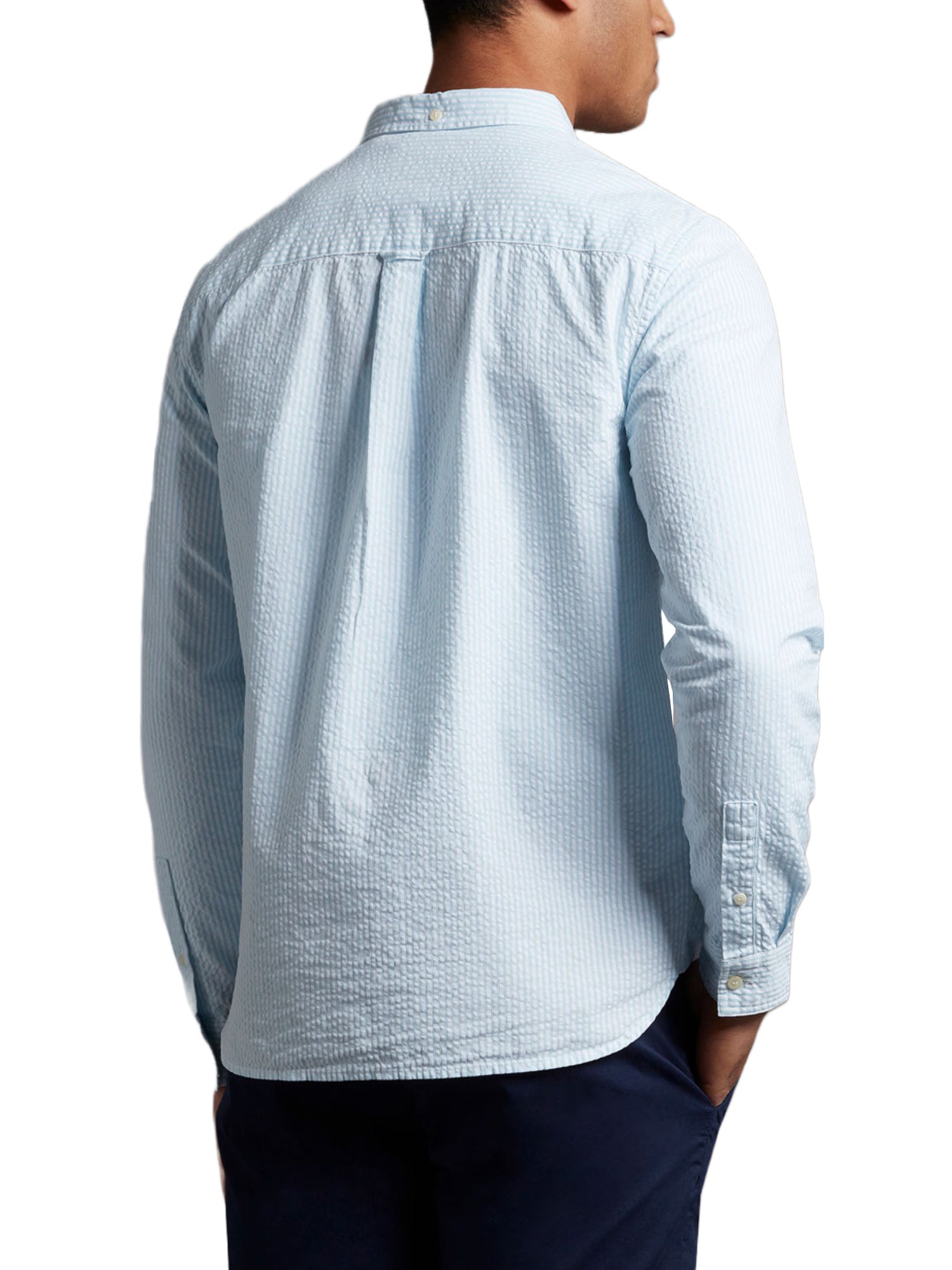 Camicie Blu Lyle & Scott