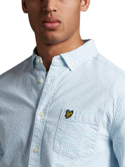 Camicie Blu Lyle & Scott