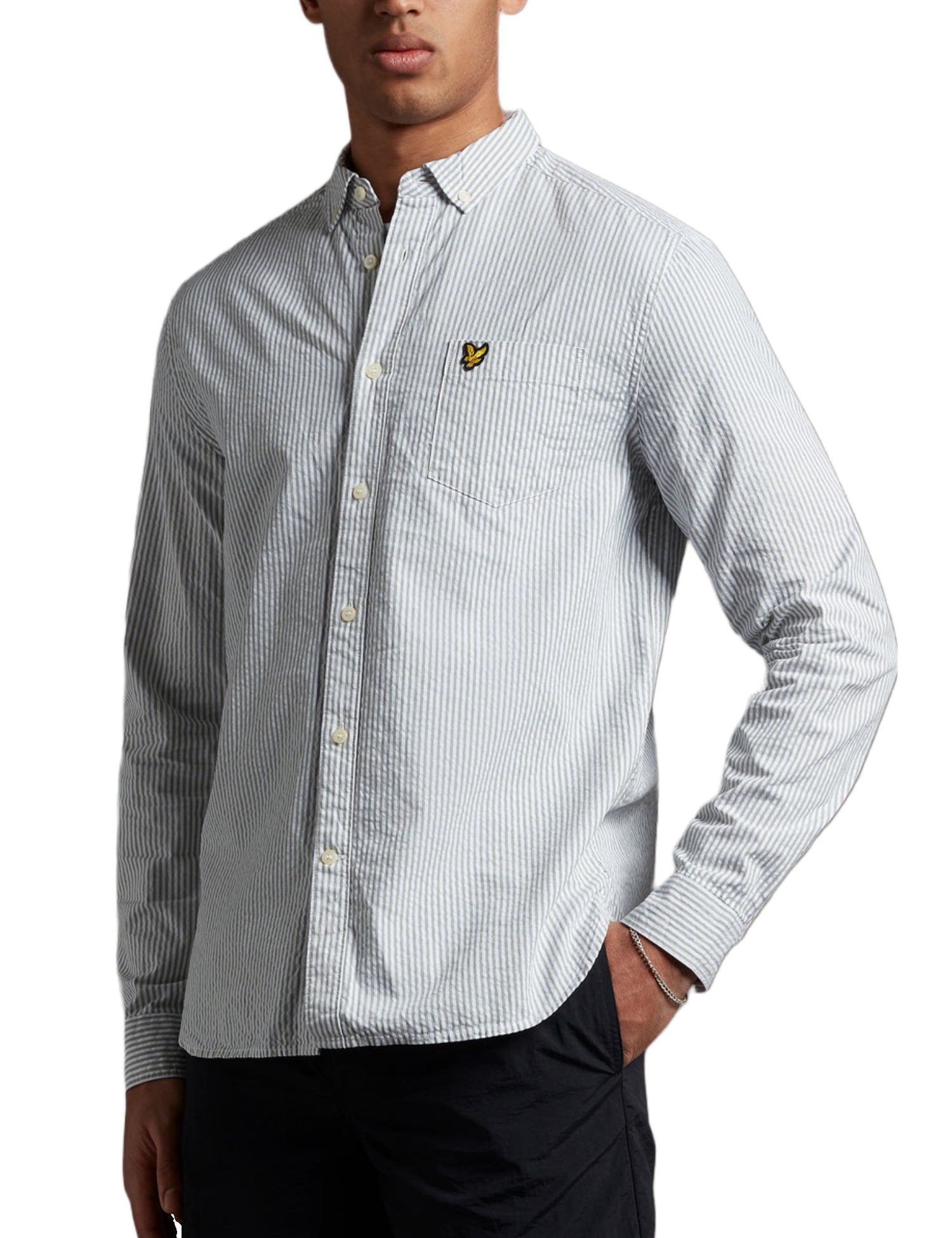 Camicie Beige Lyle & Scott