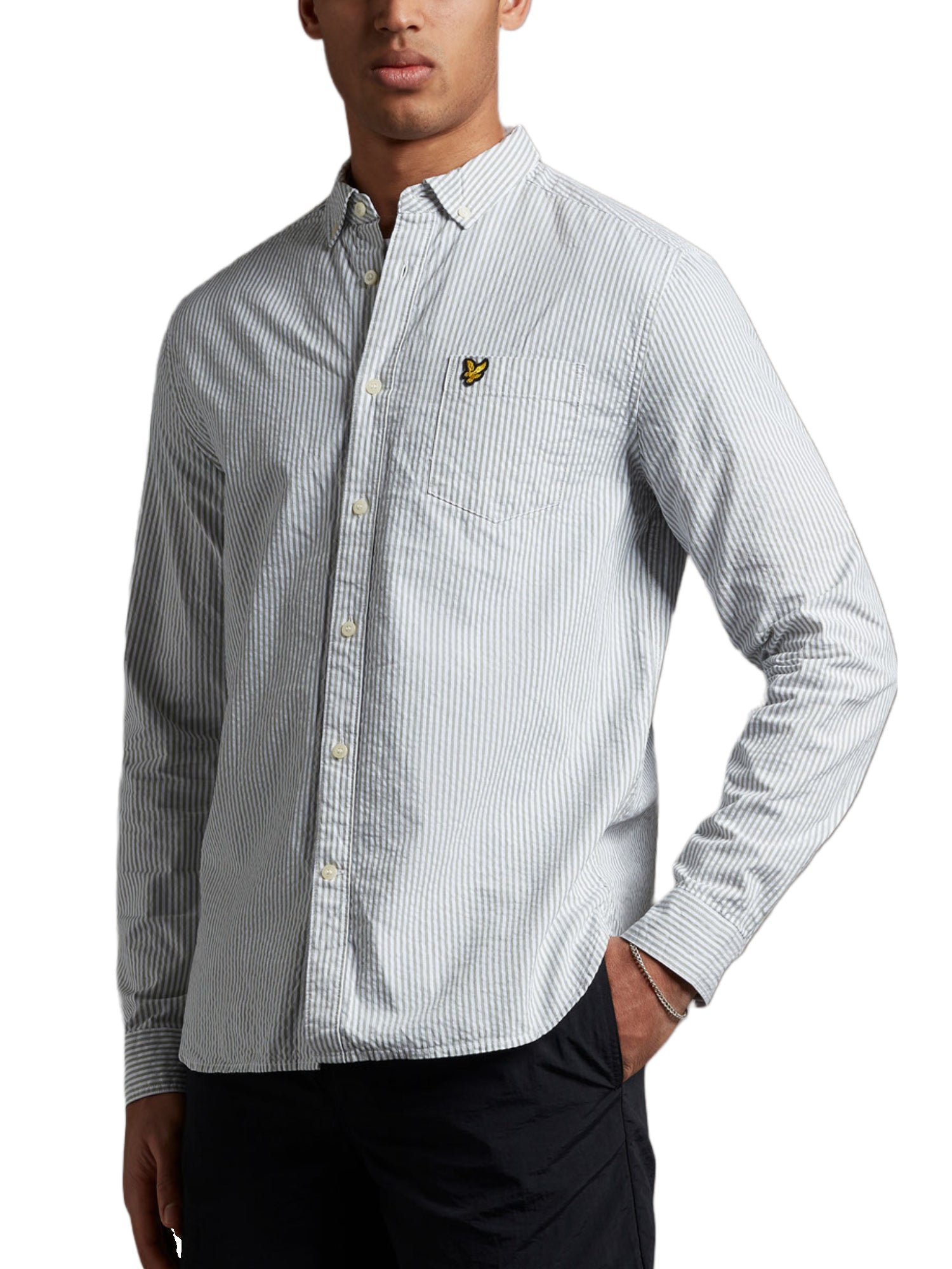 Camicie Beige Lyle & Scott