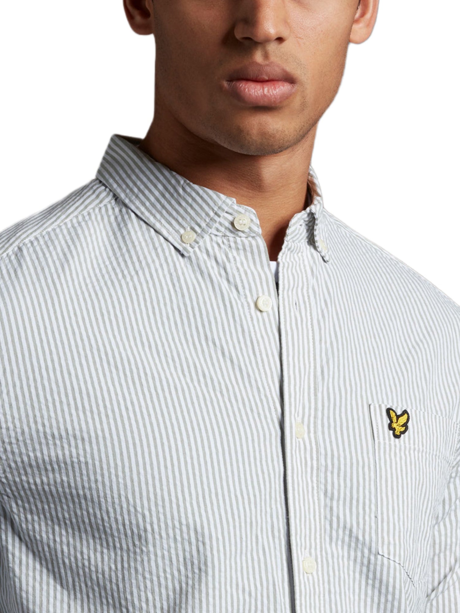 Camicie Beige Lyle & Scott