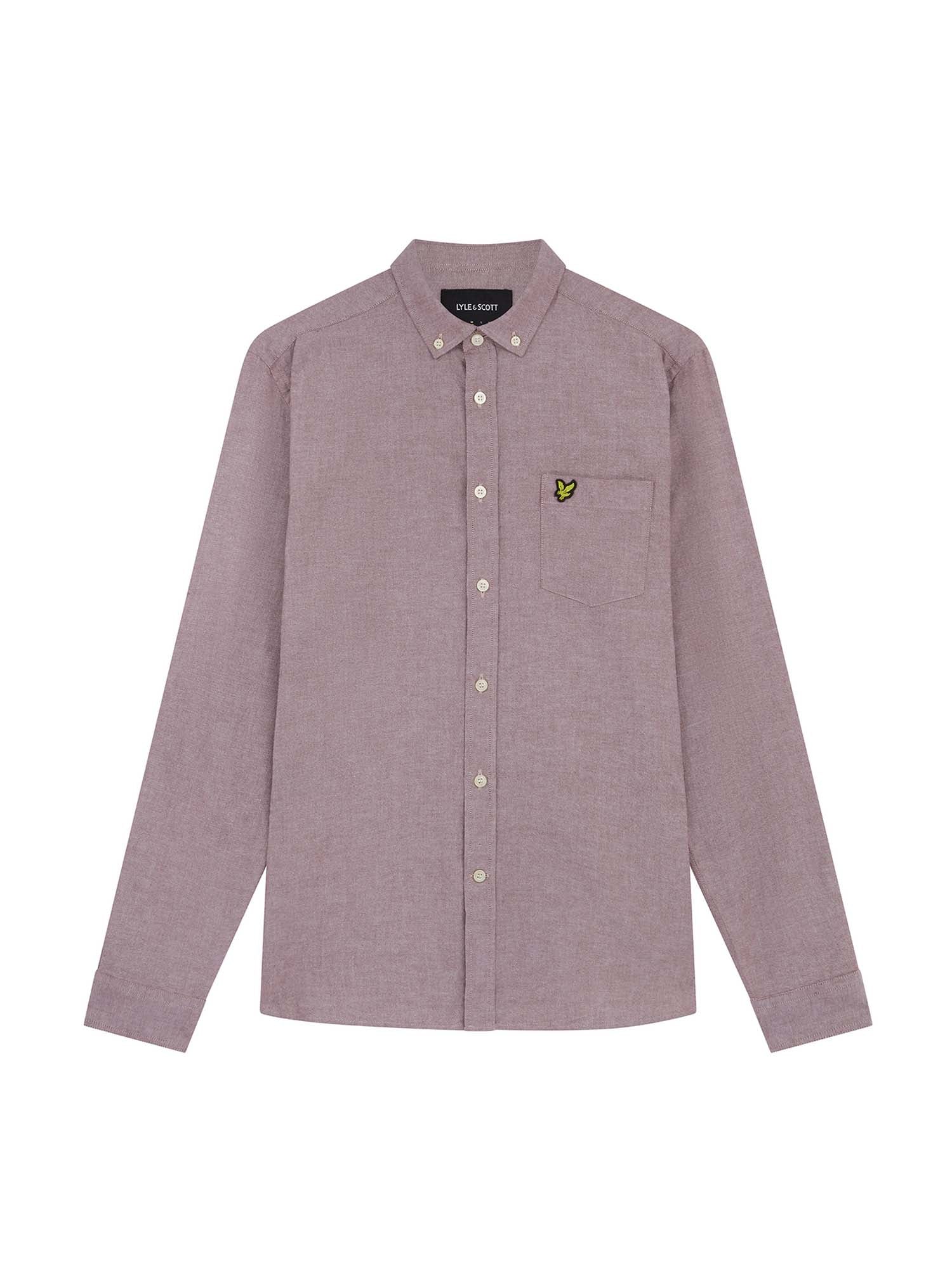 Camicie Bordeaux Lyle & Scott