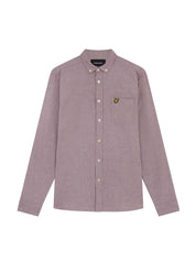 Camicie Bordeaux Lyle & Scott