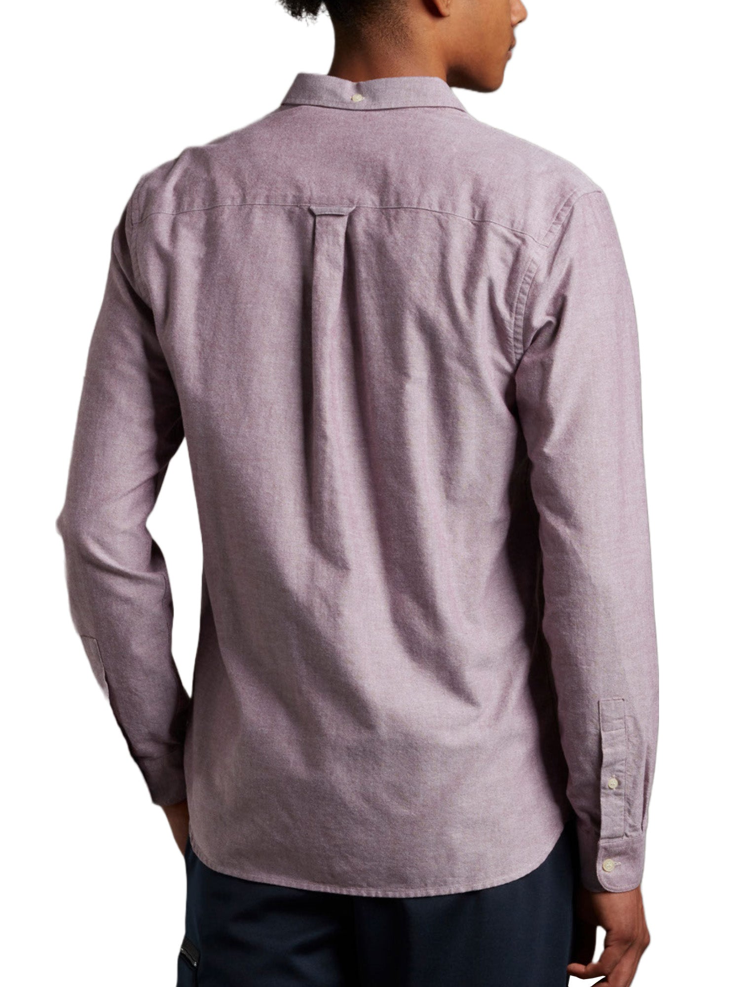 Camicie Bordeaux Lyle & Scott