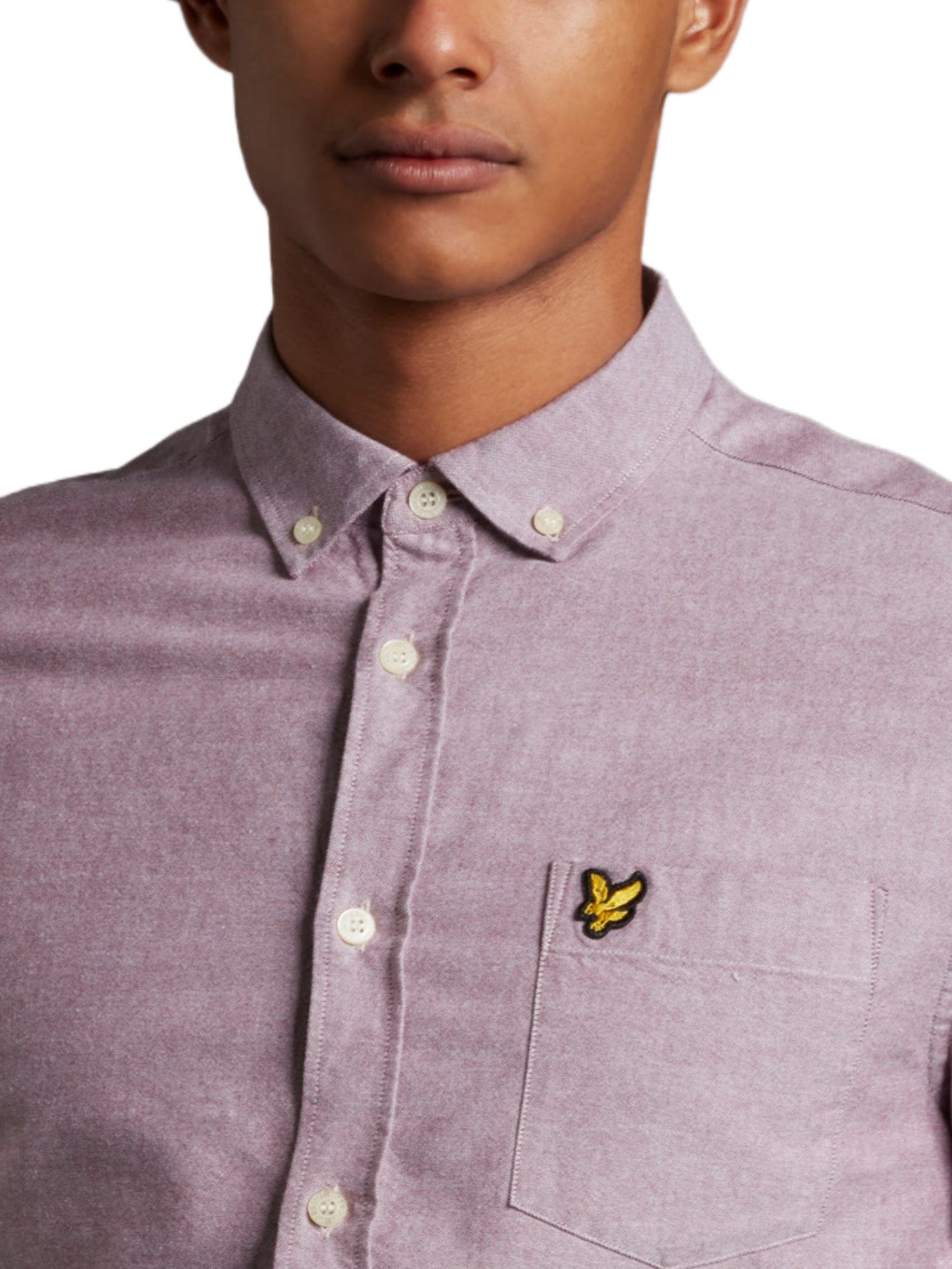Camicie Bordeaux Lyle & Scott