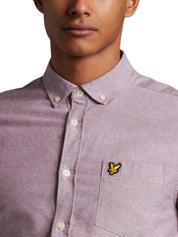 Camicie Bordeaux Lyle & Scott