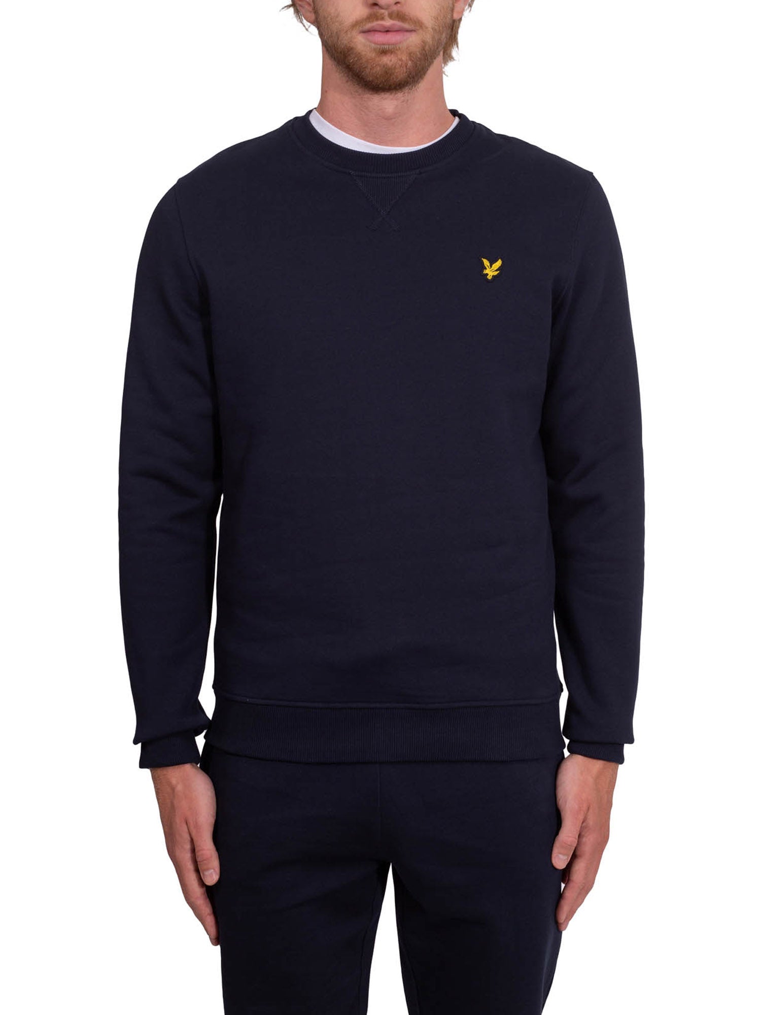 Felpe Blu Lyle & Scott