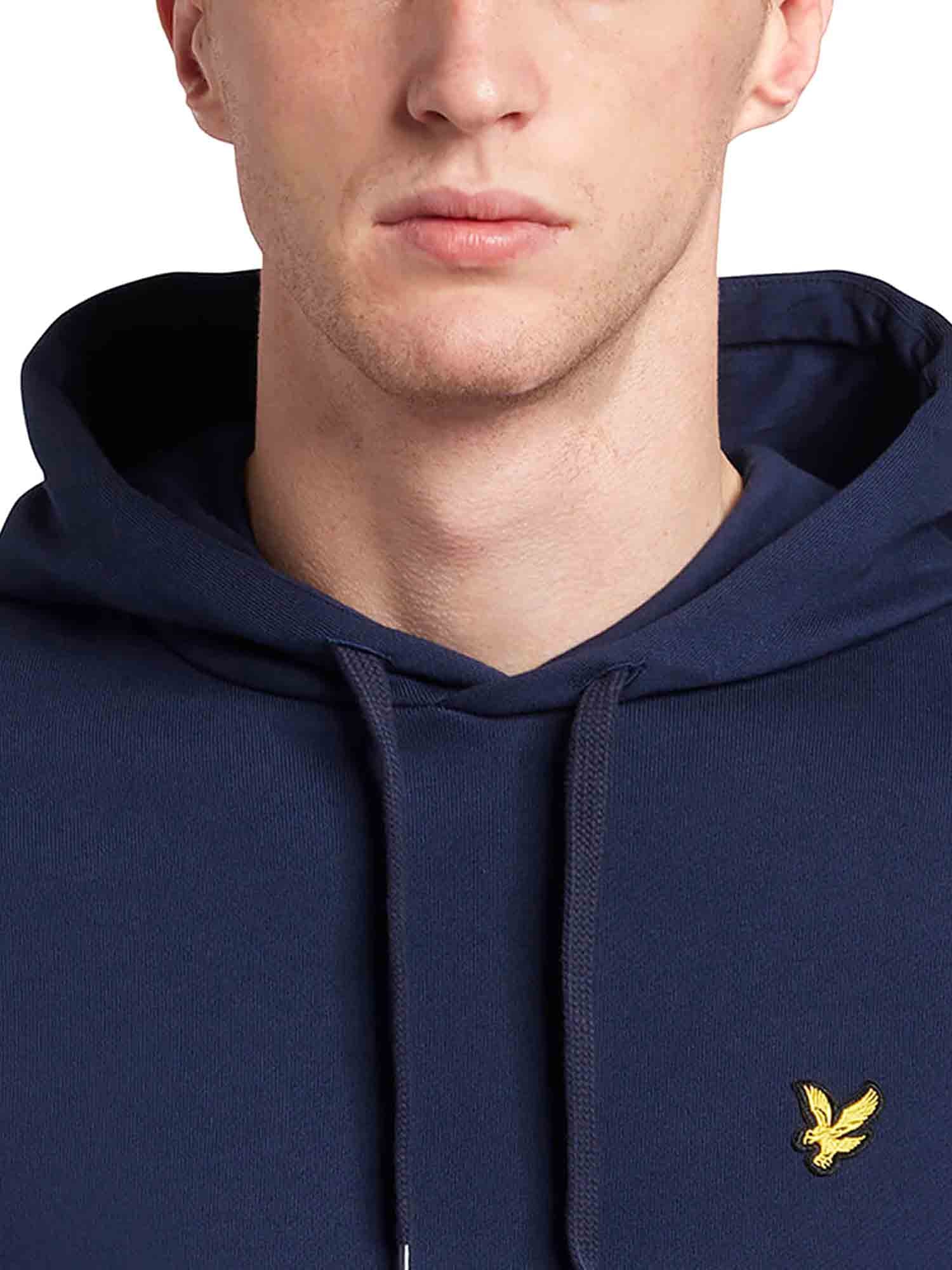 Felpe Blu Lyle & Scott