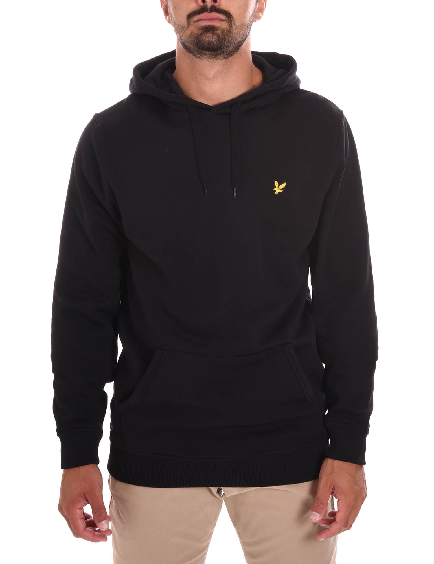 Felpe Nero Lyle & Scott