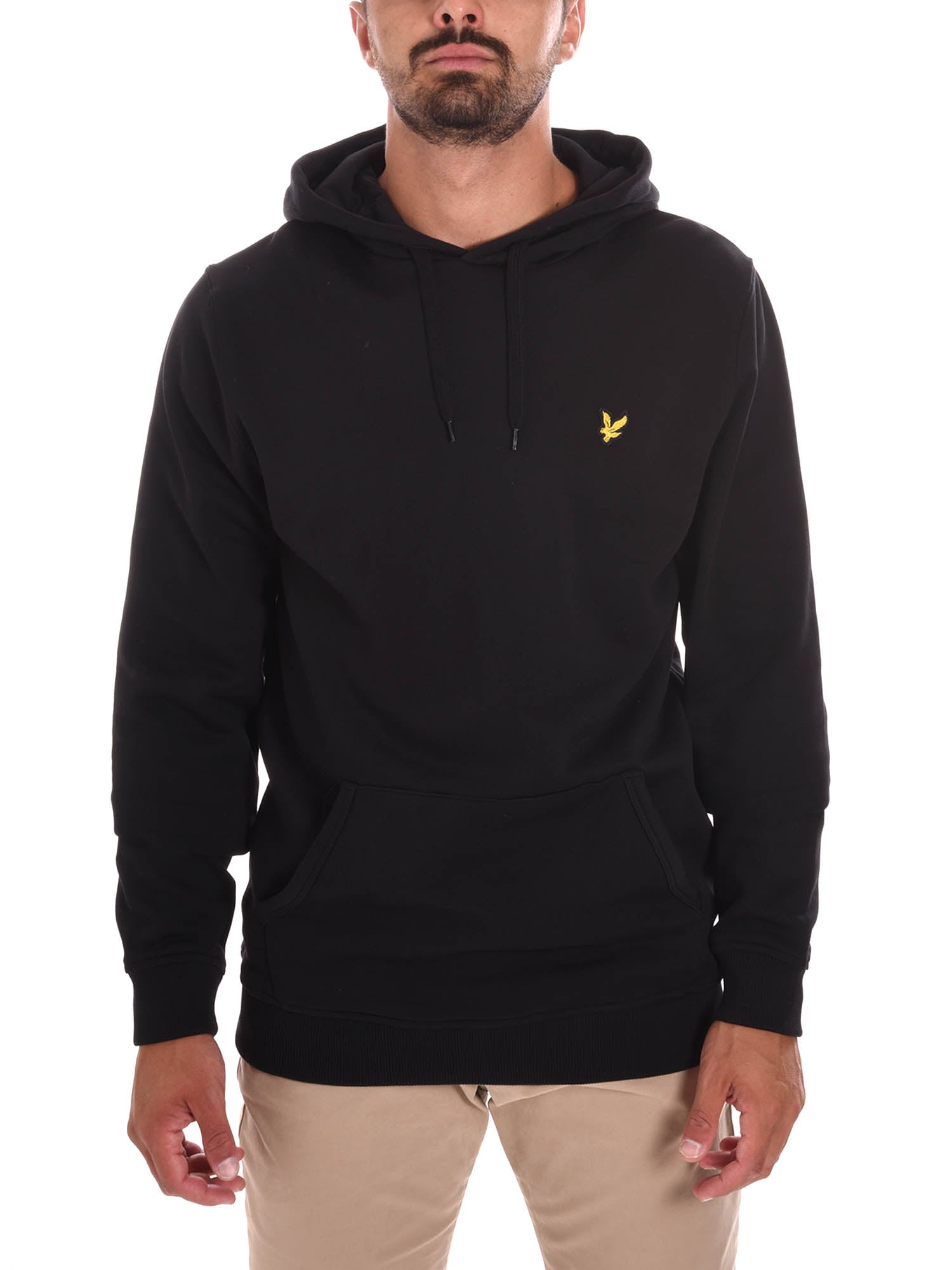 Felpe Nero Lyle & Scott