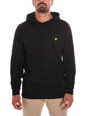 Felpe Nero Lyle & Scott