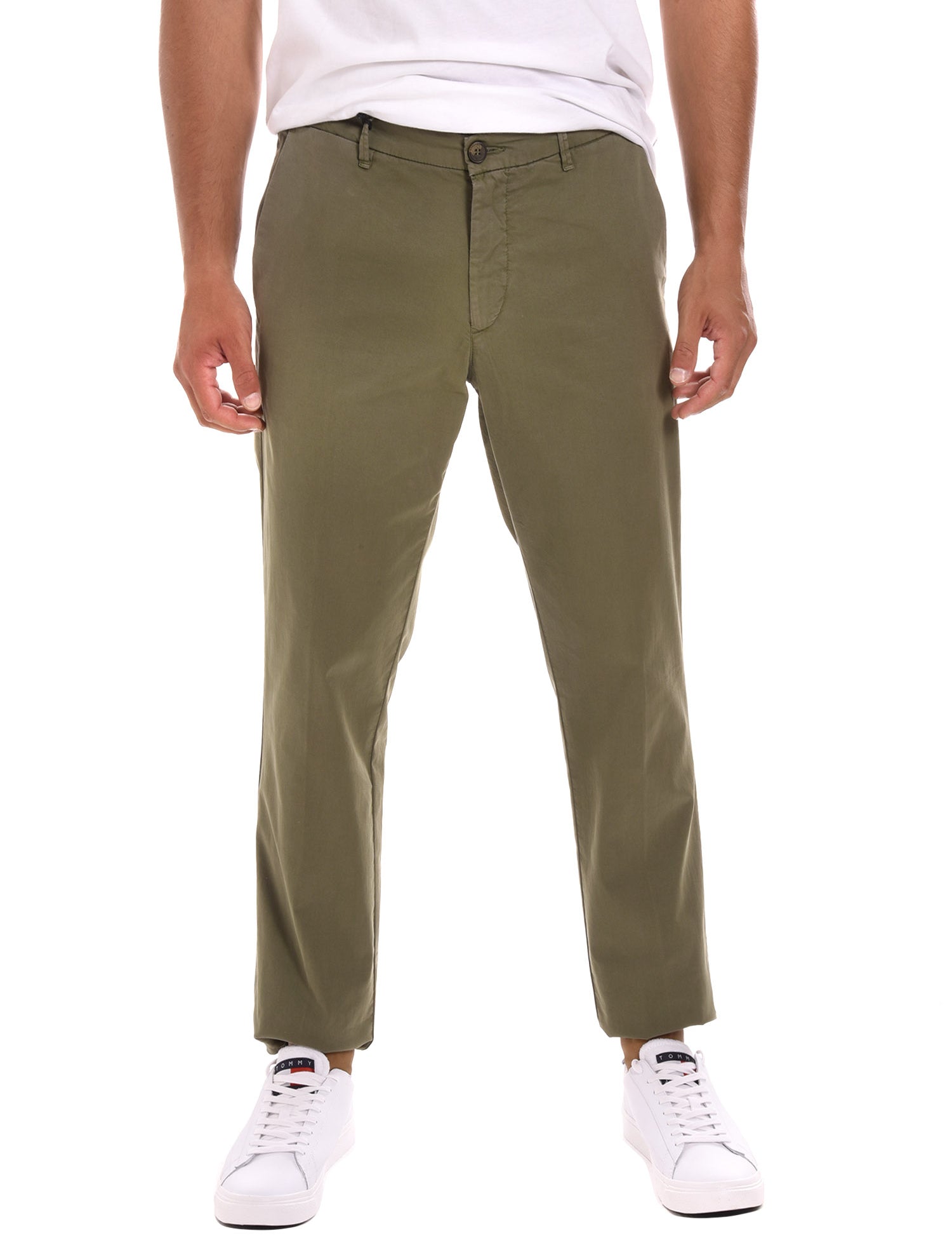 Pantaloni Verde Lyle & Scott