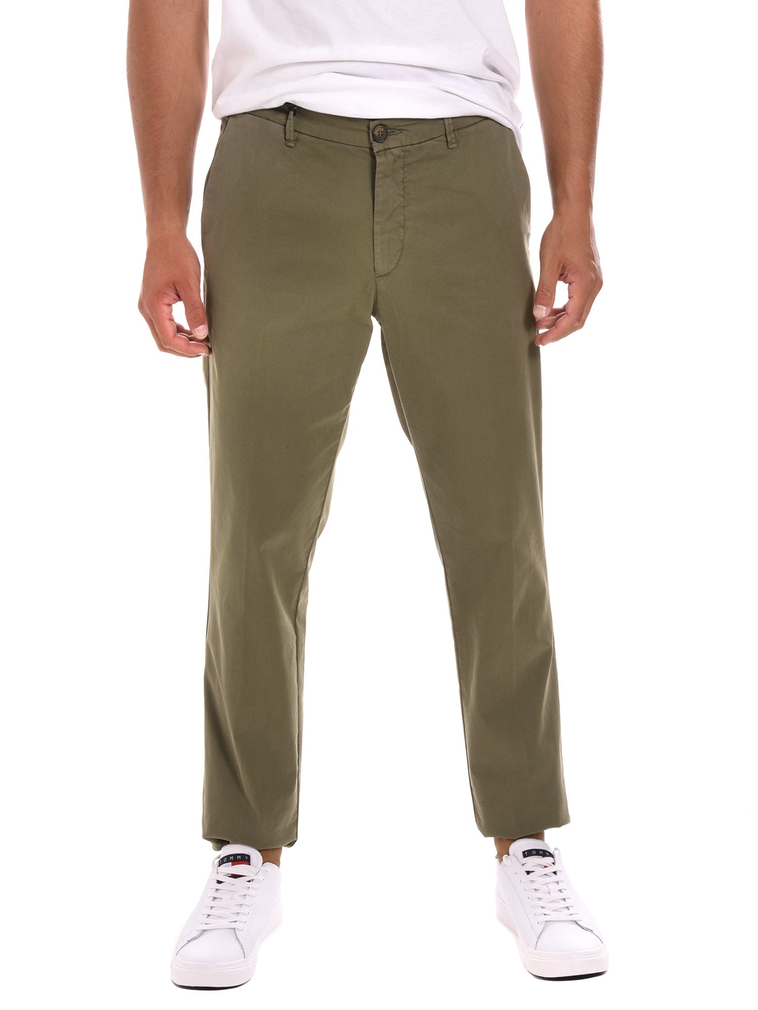 Pantaloni Verde Lyle & Scott